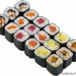 предметная фотосъёмка еды суши