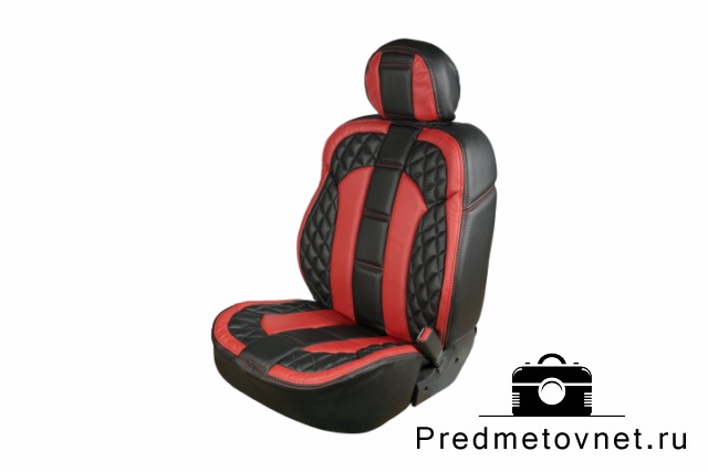фото черно-красное кресло для автомобиля