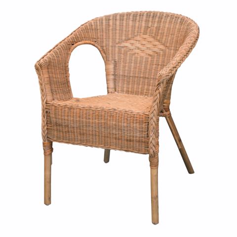 стул из бамбука